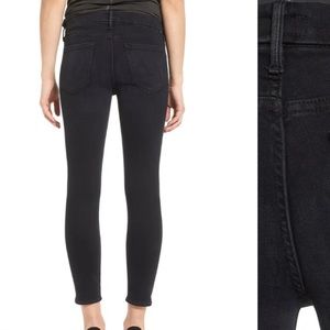 Mother The Looker' Crop Skinny Jeans